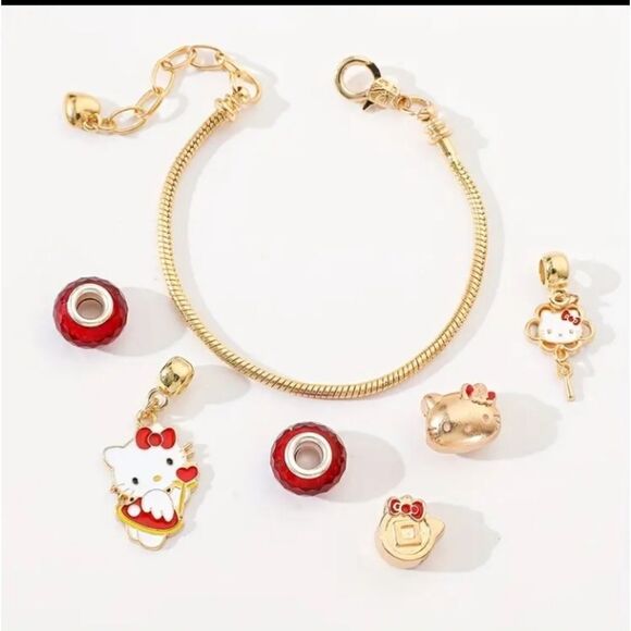 Hello Kitty Charm Bracelet - Picture 3 of 5